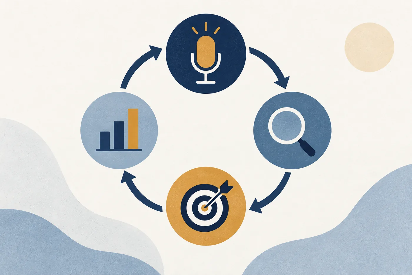 The coaching loop: record, diagnose, rehearse with AI sales roleplay, then measure